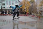 Ижевск. В муниципалитете открылся первый в стране спортивно-ландшафтный парк под открытым небом