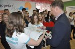 Курган. Школьники и студенты презентовали проекты по развитию города