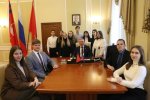 Волгоград. Студенты вуза на один день попробовали себя в роли депутатов городской думы 