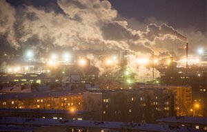 Омская область.  Власти области обяжут крупные предприятия установить системы мониторинга воздуха