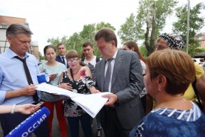 Томск. Мэр Иван Кляйн поручил  разработать  программу комплексного управления «зеленым» хозяйством города