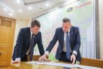 АСДГ. Президент Ассоциации обсудил с главой Союза российских городов вопросы межмуниципального сотрудничества