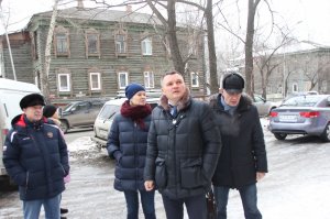 Томск. Депутаты вновь вернулись к вопросу внешнего вида фасадов зданий 