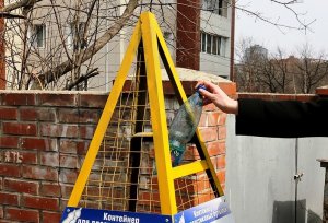 Владивосток. Проект по селективному сбору мусора «Возьми пластик в оборот» переходит на новый формат работы