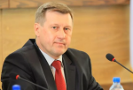 Новосибирск.  Мэр Анатолий Локоть: «Ремонт и строительство тротуаров — это задача обеспечения безопасности дорожного движения»
