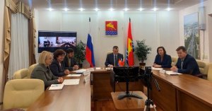 Магадан. Мэрия города  и администрация Октябрьского района Минска заключили соглашение о сотрудничестве