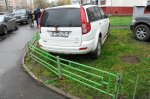 Омская область. В правительстве рассказали, как казаки будут бороться с паркующимися на газоне нарушителями