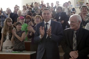 Иркутск. Мэр Виктор Кондрашов высоко оценил работу Высшей народной школы