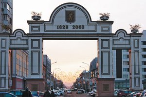 Красноярск. Здесь будет город-арт