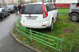 Омская область. В правительстве рассказали, как казаки будут бороться с паркующимися на газоне нарушителями
