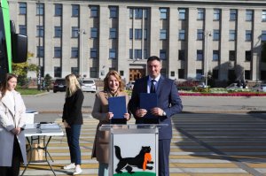 Иркутск. Мэрия и ПАО Сбербанк подписали соглашение о социально-экономическом сотрудничестве