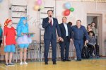 Курган. Глава города Кургана Сергей Руденко: «Спортивные праздники сплачивают школу, детей и родителей»