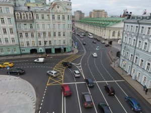 «Pronedra.ru» . В городах появится  новая разметка на дорогах  