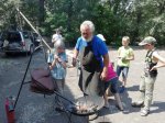 Красноярск. Школьников научат делать мебель, работать в кузнице и лечить животных
