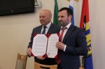 Хабаровск. Подписано соглашение о сотрудничестве с городом Дербентом