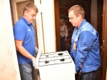 Вологда. Администрация города за свой счет устанавливает газовое оборудование в квартирах ветеранов