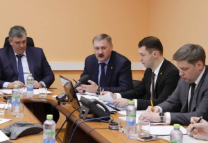 Архангельск.  Глава города Игорь Годзиш: «Разработан паспорт проекта по созданию агломерации в муниципалитете»